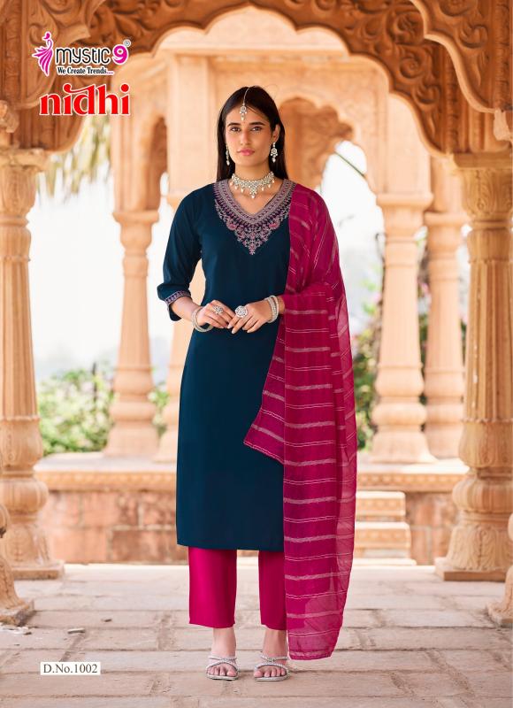 Mystic9 nidhi vol 1 wholesale western kurti in delhi online